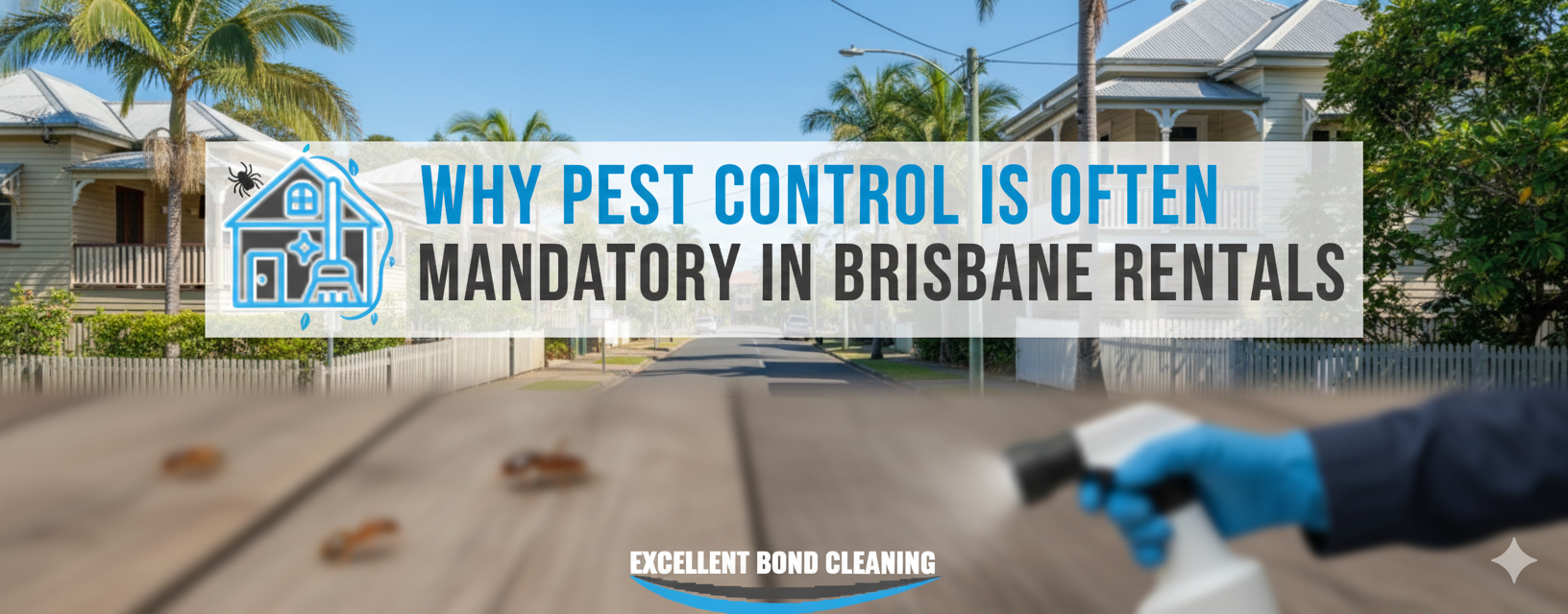 Why Pest Control Is Often Mandatory in Brisbane Rentals