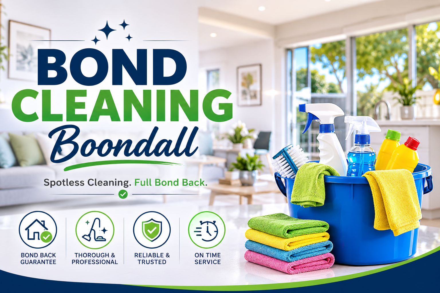Bond Cleaning Boondall